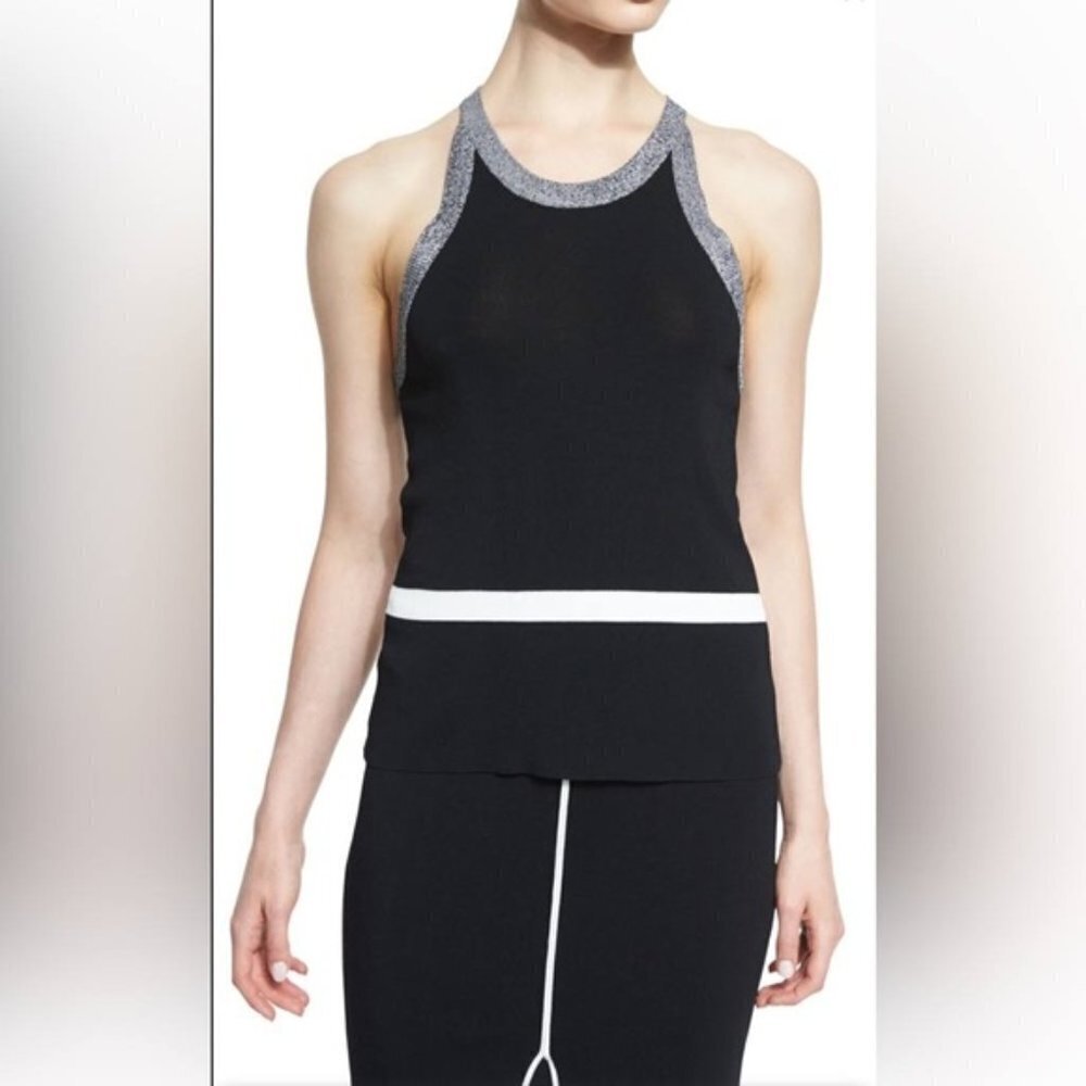 Rag & bone Lucine stretch RACERBACK tank top xs